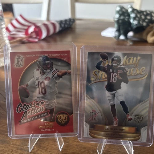 2025 Topps Signature Caleb Williams Base (RAW)