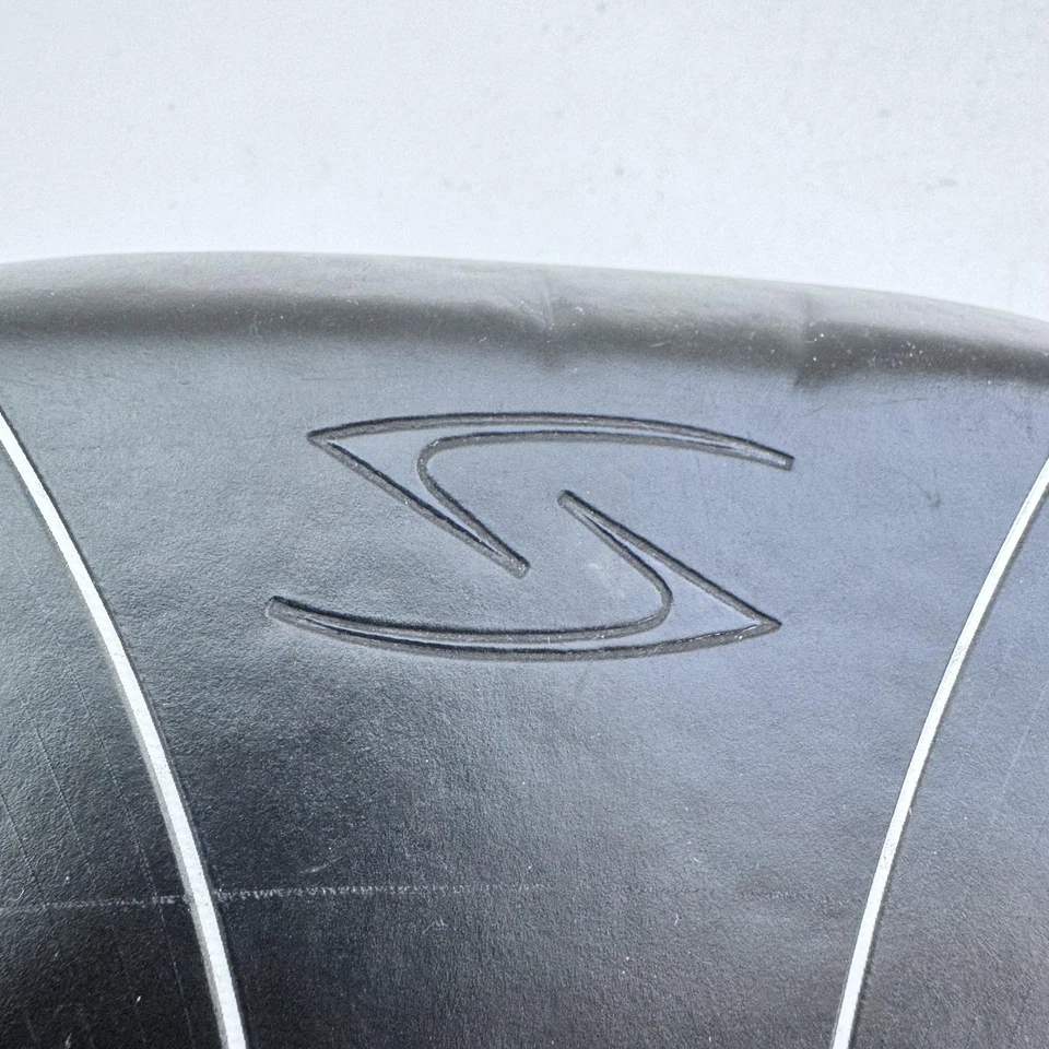 Asiento de sillín de bicicleta Serfas Comfort negro acolchado híbrido Cruiser MTB rieles A70 Foto 4 de 4