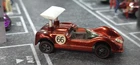 Vintage Hot Wheels Redline Chaparral Red (⁹¹)