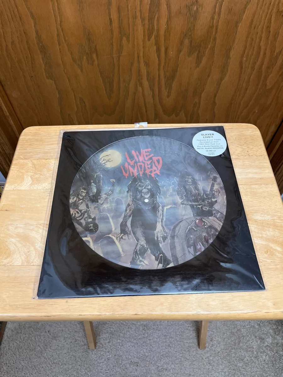 Slayer Picture Disc Vinyl Records for sale | eBay