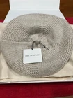 ERIC BOMPARD Beige Cashmere Beret 46-48