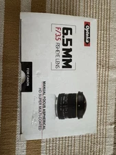 Opteka Fisheye 6.5mm Wide Angle Lens F/3.5 Includes Canon-Sony E Mount Adapter