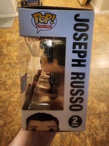 Funko Pop Directors Anthony & Joseph Russo 2 Pack - Picture 3 of 5