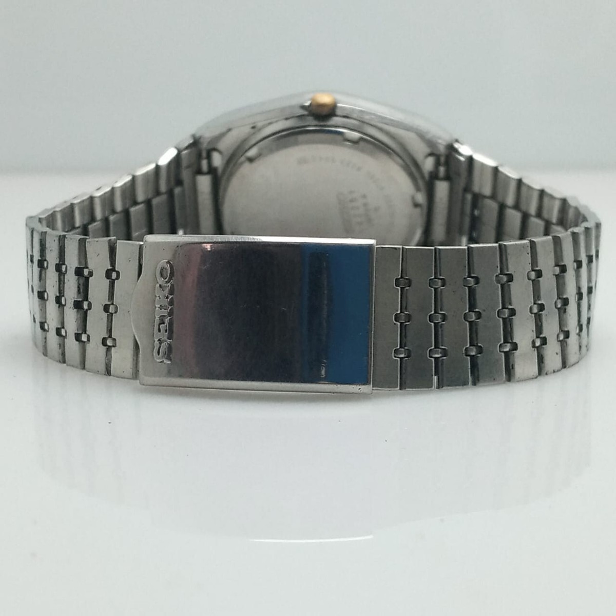 Seiko Quartz 8223-5040 Day/Date Vintage Men's Watch | eBay