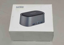 USED - RAYROW USB-C Triple-Display Docking Station