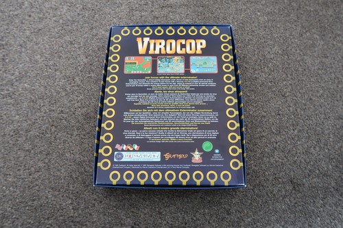 Virocop By Graftgold ~ Original Boxed Amiga Game VGC - Afbeelding 3 van 8