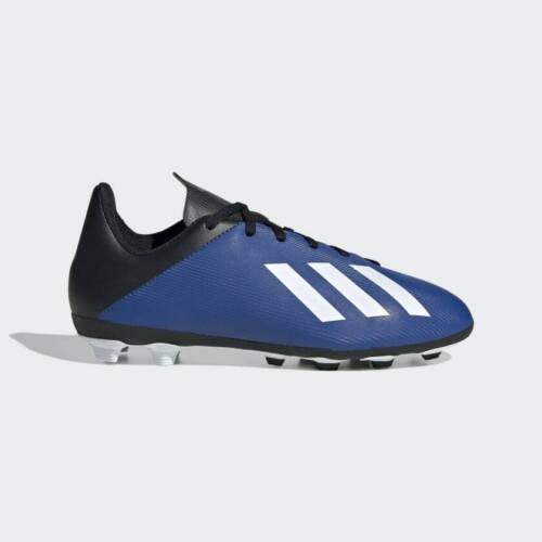 Chaussures de Football adidas Enfant EF1615 X 19.4 Flexible Ground Noir Bleu - Afbeelding 1 van 10