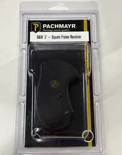 Pachmayr Rubber Grip Fits S&W J Frame Square Butt - 03255