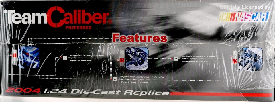 Dodge Ryan Newman #12 Alltel/Mobil 1 30 2004. Sin abrir. diecast escala 1/24 Foto 4 de 4