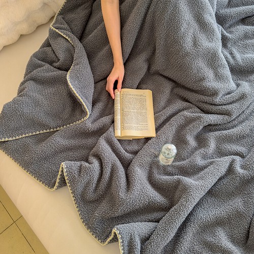 Velvet Blanket Warmful Soft On Sales Multi Size Chinese Blanket For Bed Solid - Picture 52 of 93