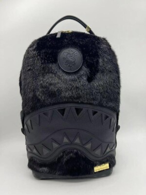 バッグ Sprayground backpack Sprayground 3DSG Blackout DLXSV Backpack 910B6483NSZ Black