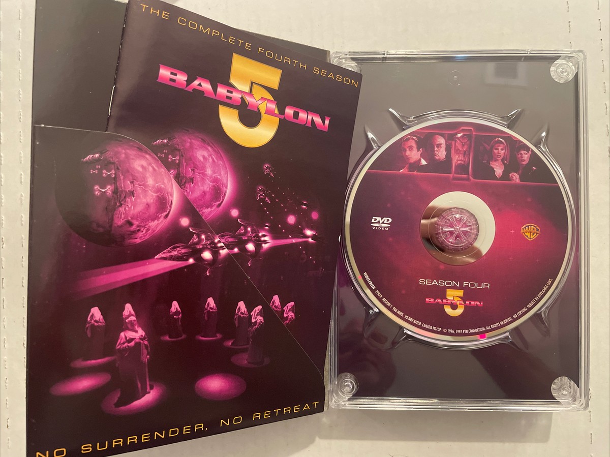 Babylon 5: Complete Fourth Season [DVD] [Import] 【公式通販】