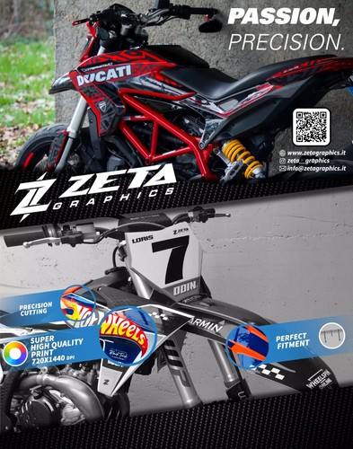 Kit grafiche per HUSQVARNA TC/FC/FS 2016-2018 - Imagen 3 de 3