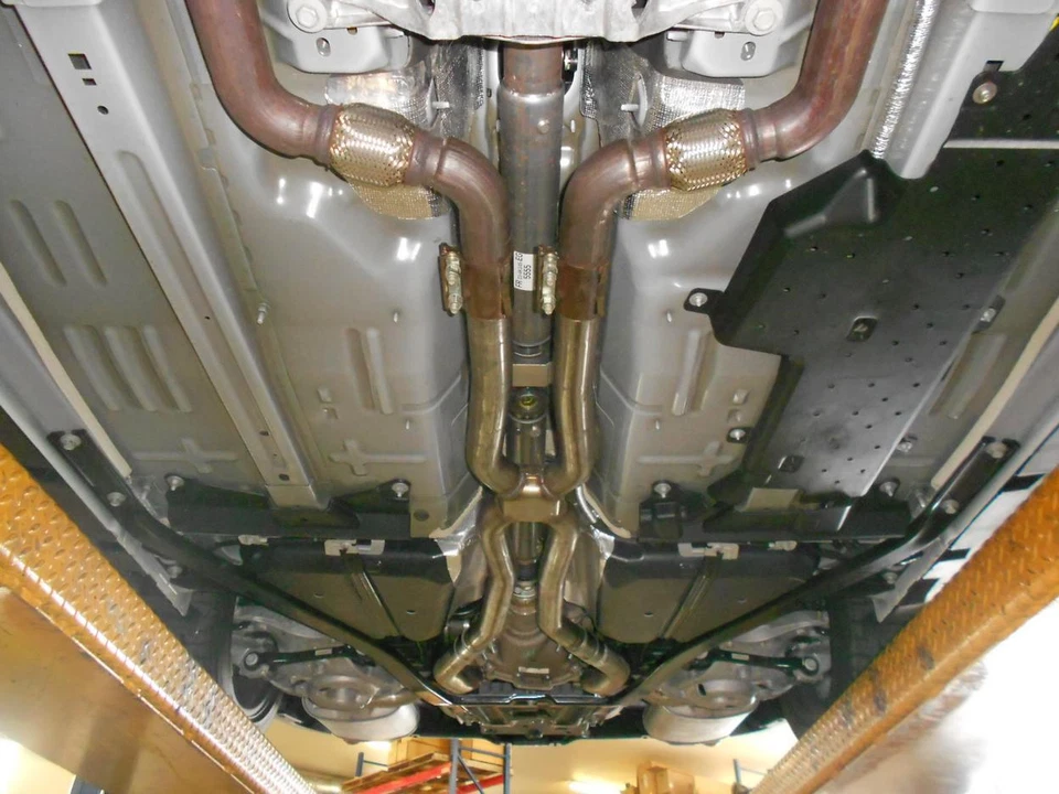 Tubo de escape cruzado para Ford Mustang V6 2015-2017 3,7 L V6 GAS DOHC Foto 4 de 4