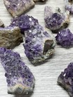 Amethyst Stone Rocks Raw Rough Cut over 20 pieces 3 pounds in total — photo 6
