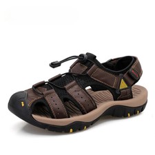Summer Men's Sandals Casual Shoes Lightweight Roman Sandal Outdoor Walking Shoes