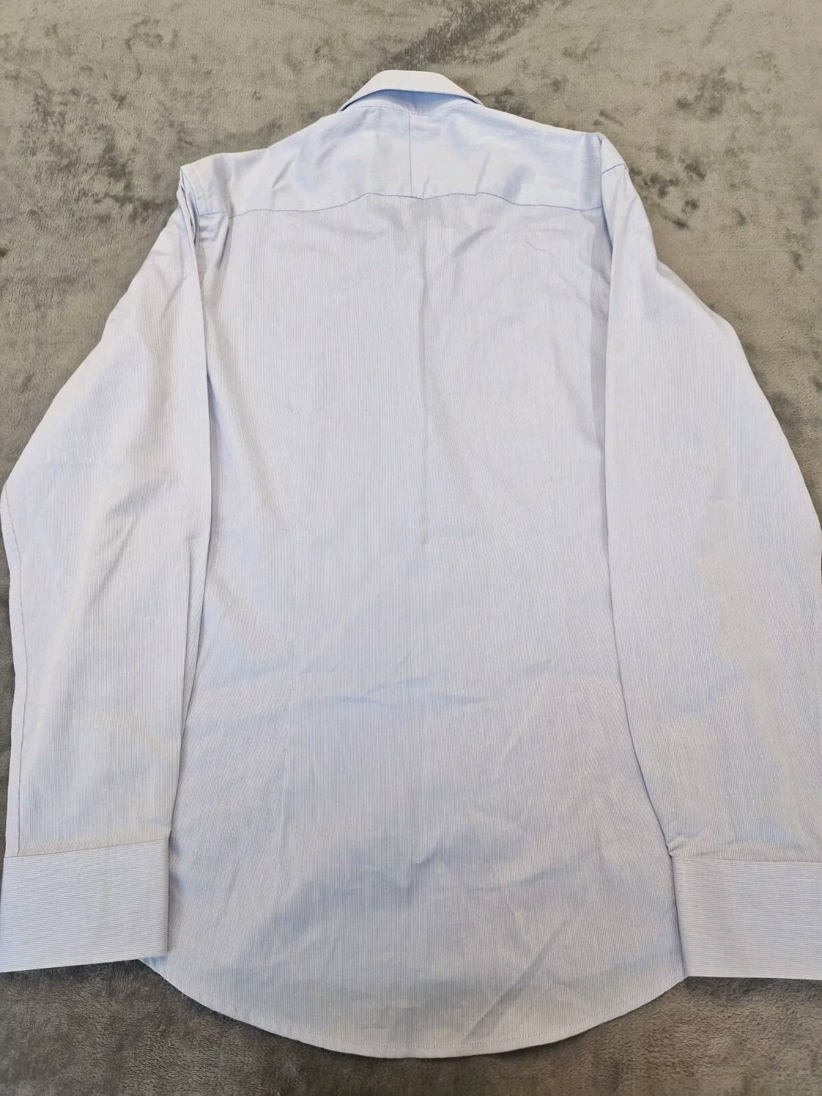 FILA Camicia The Saville Row extra slim fit blu taglia colletto 15 5 pollici