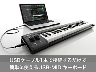 KORG microKEY-25 USB MIDI Keyboard DTM DAW Bluetooth Tested