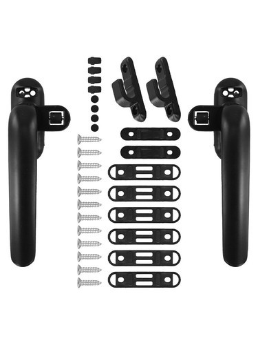 Enhanced Safety Aluminum Window Handles for For sliding Windows (Black) - Picture 5 of 12