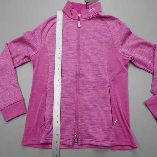 KJUS Lara Techwool Jacket Wool Blend Full Zip Stretch Women's Size L (40) - Picture 8 of 9