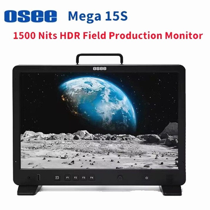 OSEE Mega 15S 15.4 inch HD HDMI 4K 3G-SDI 1500nits HDR Field