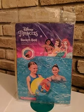 Bestway Disney Ariel Princess 13"+ Inflatable Beach Ball Pool Summer Beach NEW