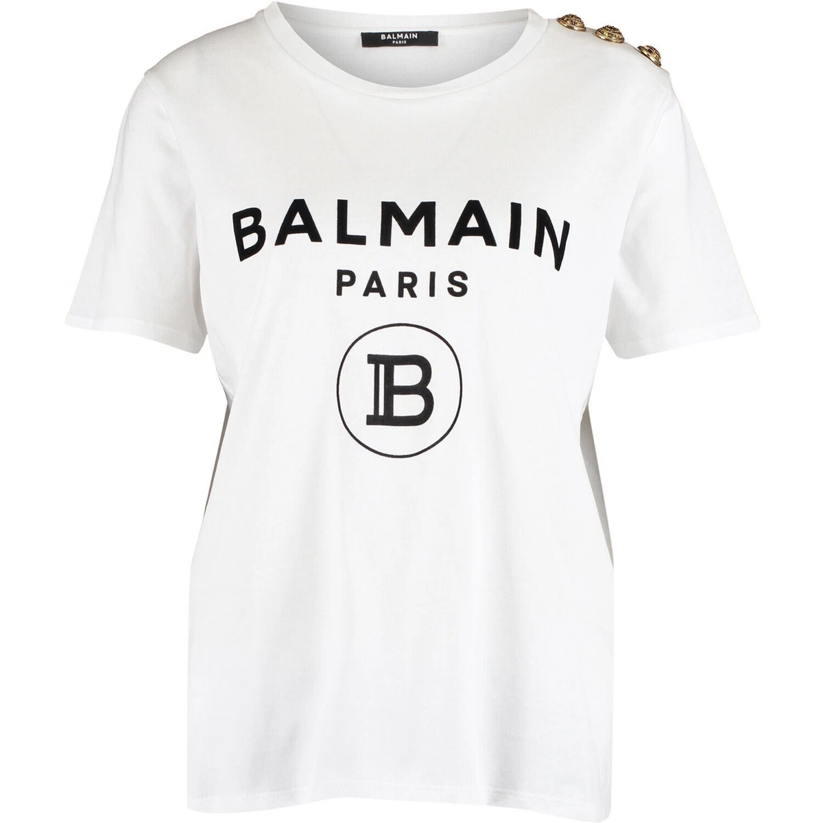 balmain womens t shirt