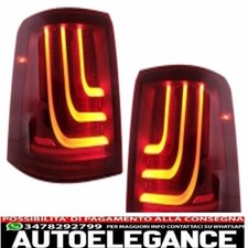 Glohh Rücklichter Mit LED Leiste Für Range Rover Sport L320