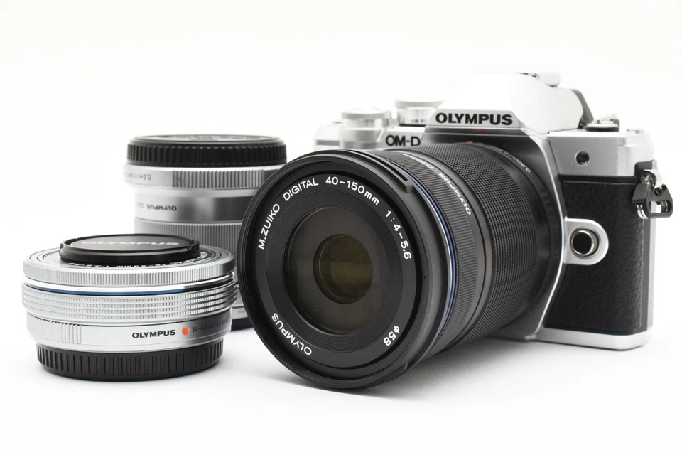 Olympus Om-d E-m10 Mark III 16 Mp Caméra Compacte W/3Lens [ EXC #2365272A - Photo 2/4
