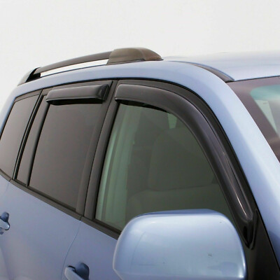 used AVS 19-2024 for SANTA FE Vent visor Outside Mount Rain guards Smoke