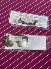 Rip n Roll Replacment Lens Green Tint Plain Lens Scott 89xi Motocross Goggles