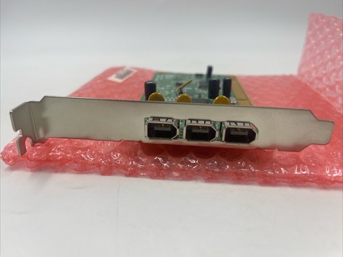 ADAPTEC AFW-4300A LP UNIV HOST ADAPTER PCI 3 PORT 1973600 WITH Cable - Picture 4 of 6