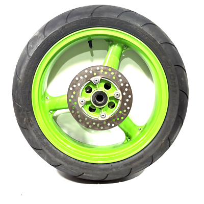 1998 to 2002 Kawasaki Ninja ZX-6R, Rear Wheel, P/N 41073-1659-CJ