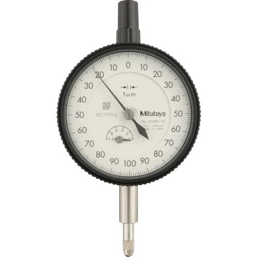 Mitutoyo standard dial gauge eyes 0.001mm 2109A-10 (New) from Japan by FedEx pri