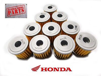 Honda OEM 5 Oil Filter S  2004-2014 Sportrax TRX 450 R ER 15412-MEN-671 5 Pack