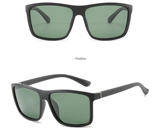 Polarized Sunglasses Mens New Style Driving Sport glasses black blue red UV + - Picture 17 of 31