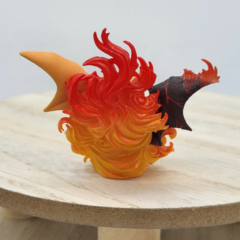 Figura Pokémon Charizard EX 2016 Colección Rojo Azul Promo Juguete Llamas Kanto Foto 3 de 4