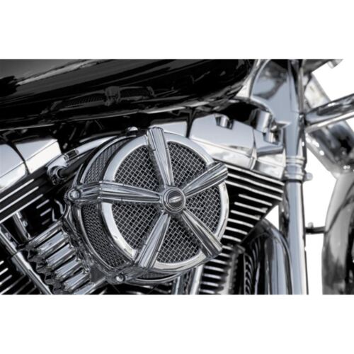 Kuryakyn Mach 2 Air Cleaner - Custom Applications - Chrome OPEN-BOX 9451 - Picture 2 of 4