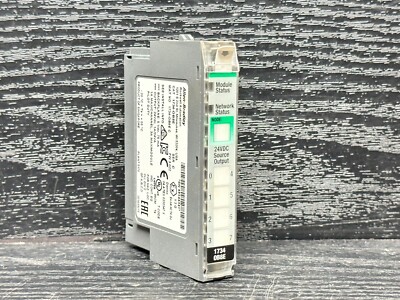 Allen Bradley 1734-OB8E 1734-0B8E 088E OBBE Ser C Point I/O Output Module 8 Pt