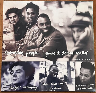 Everyday People - I guess it doesn t matter - 12  Maxi Vinyl