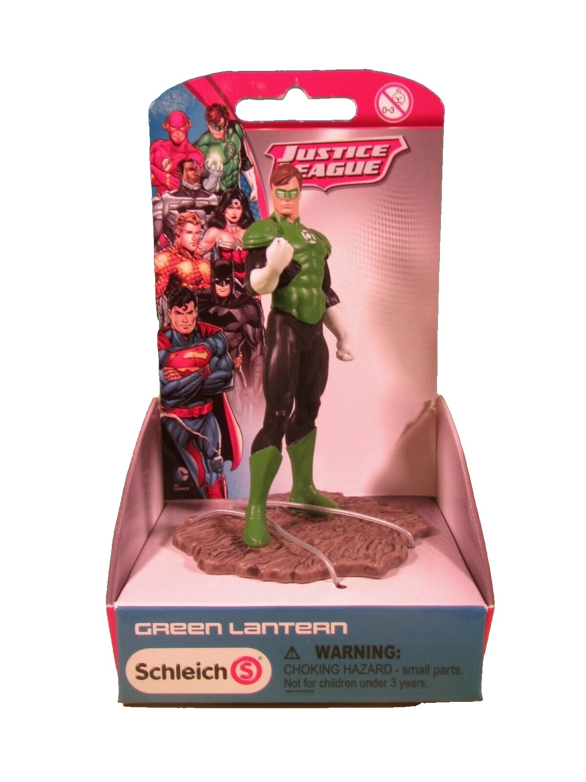 Figuras de acción de acción Schleich Green Lantern