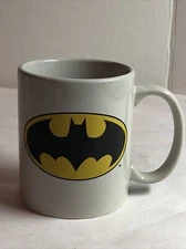 DC Comics Originals Batman Superhero White Coffee Mug / Cup ICUP Inc.