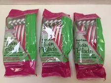 TopCare Disposable Razors Twin Blade Compare to Daisy Ultragrip, 30 Total Razors