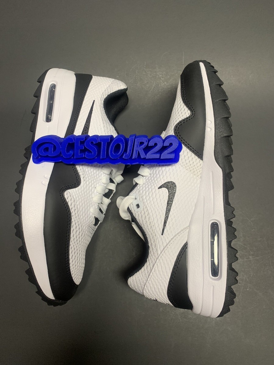NIKE◇Air Max 1 GOLF/ゴルフシューズ/CI7576-002/グレー/27cm//
