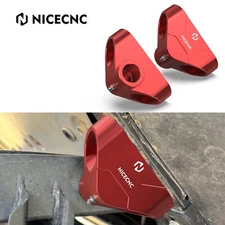 NICECNC Dump Bed Hinges Support For Can-Am Defender HD10 2016-2023 HD5 2017-2021