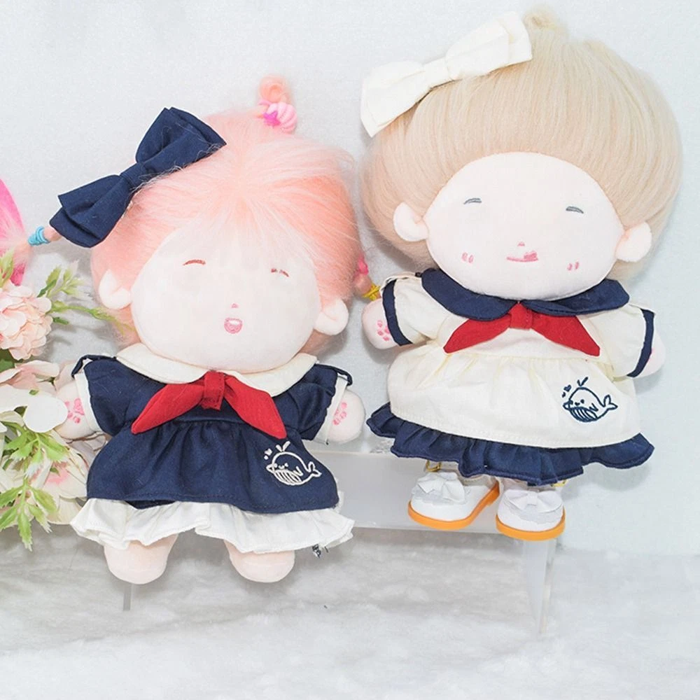 Accessories Gift Fish Dress Cotton Doll Doll Wear Sleeping Dress