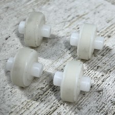 Baby Brezza Formula Pro Advanced FRP0046 Replacement 4 Roller Feet Wheels