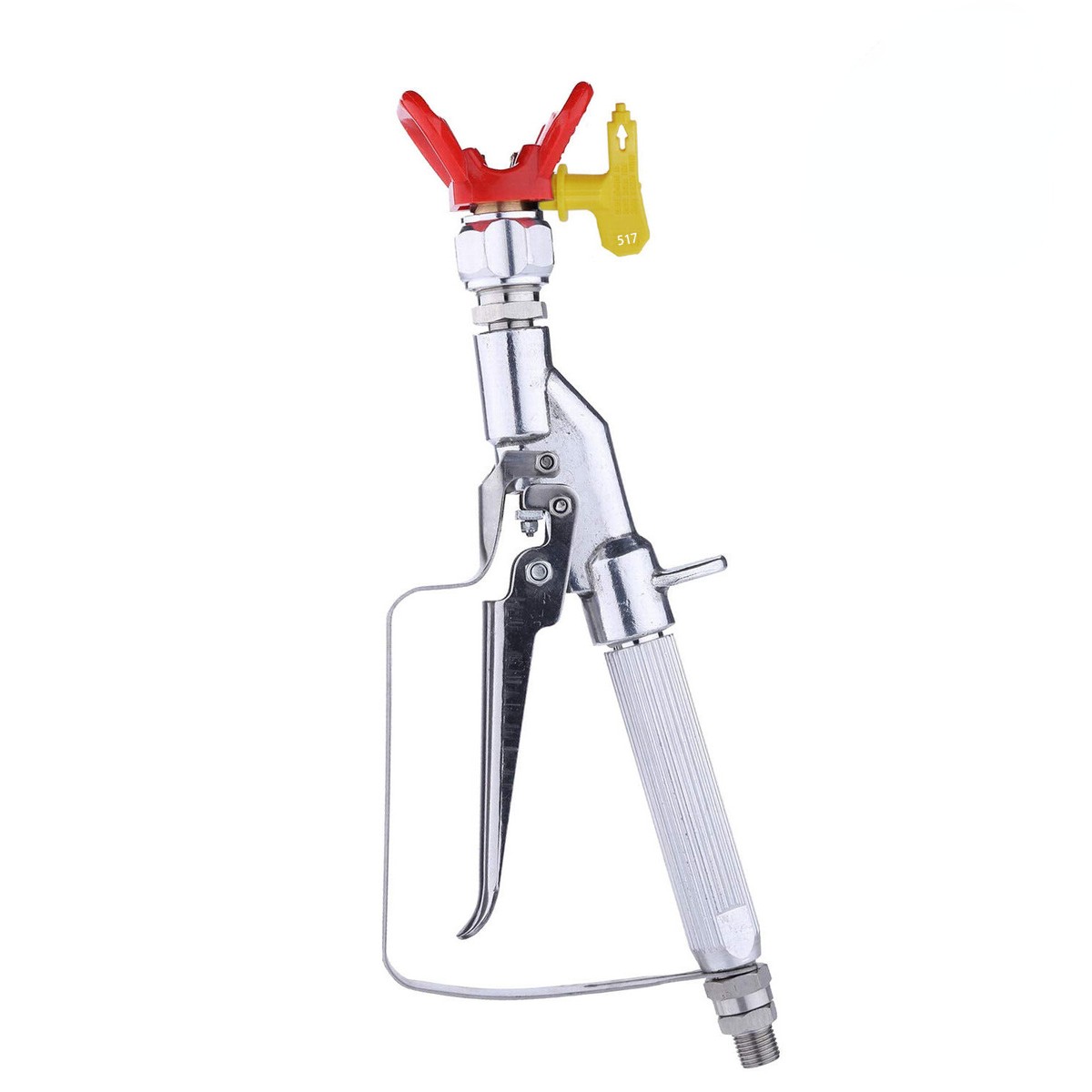 Airless Paint Spray Gun Kit 9 Pieces With 2PCS 517 Tips And Nozzle Guard, 5PCS Airless Paint Sprayer Gun Filter For All Airless Paint Spraying - View #2