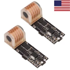 2* DC12V High Frequency High Voltage Generator Inverter Boost Arc Ignition Coil