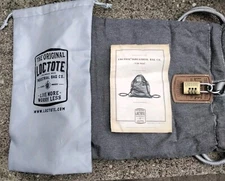 Loctote Flak Sack Travel Locking Bag Industrial NEW